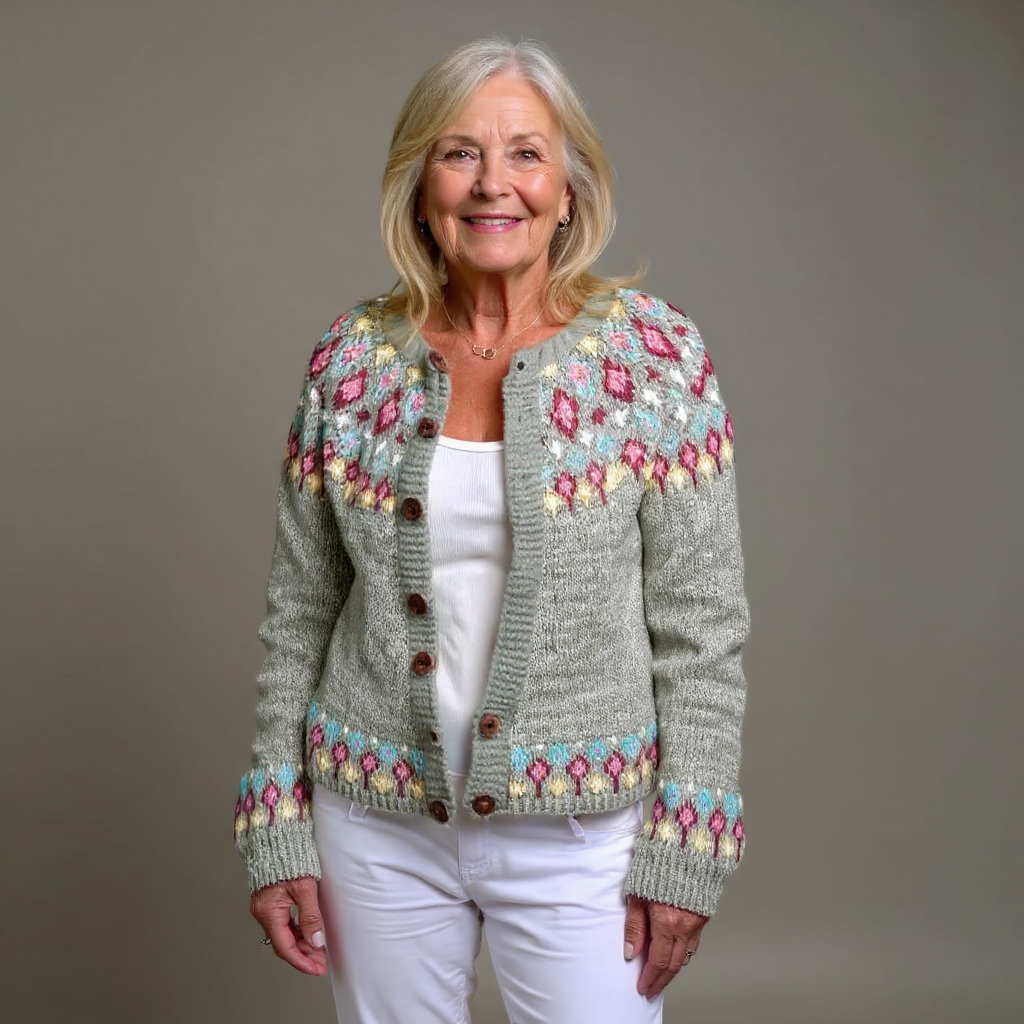 Lois & Tom's - Classic Icelandic Wool Cardigan
