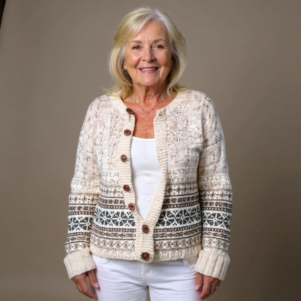 Lois & Tom's - Classic Icelandic Wool Cardigan
