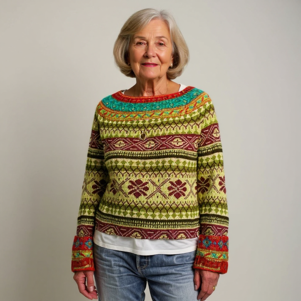 Lois & Tom's - Classic Icelandic Wool Sweater