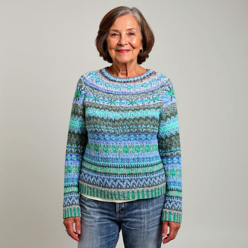 Lois & Tom's - Classic Icelandic Wool Knit Sweater