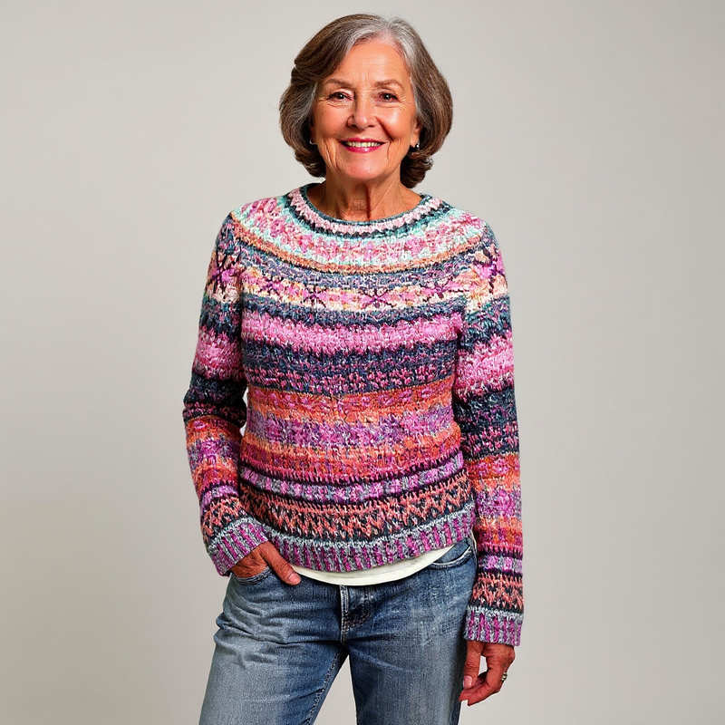 Lois & Tom's - Classic Icelandic Wool Sweater