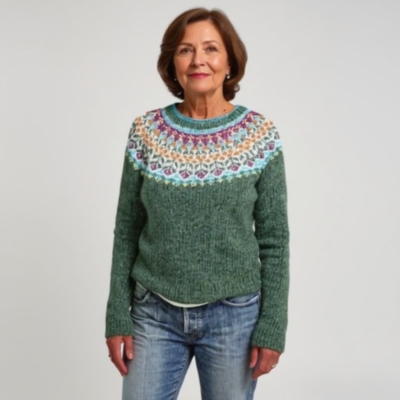 Lois & Tom's - Classic Icelandic Wool Sweater