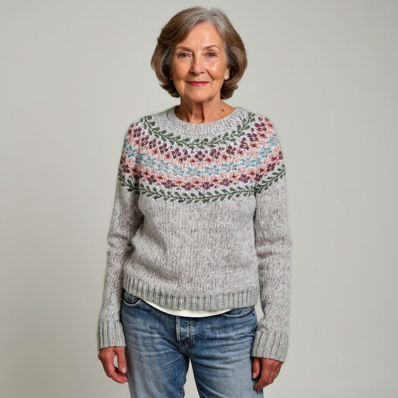Lois & Tom's - Classic Icelandic Wool Sweater