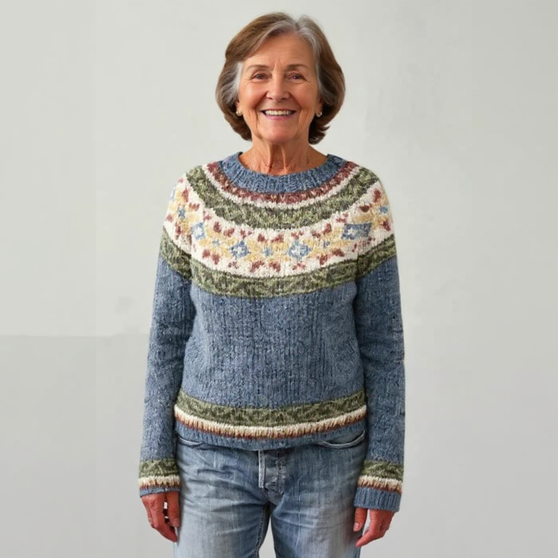 Lois & Tom's - Classic Icelandic Wool Sweater