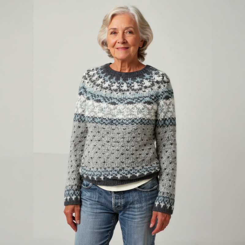 Lois & Tom's - Classic Icelandic Wool Sweater
