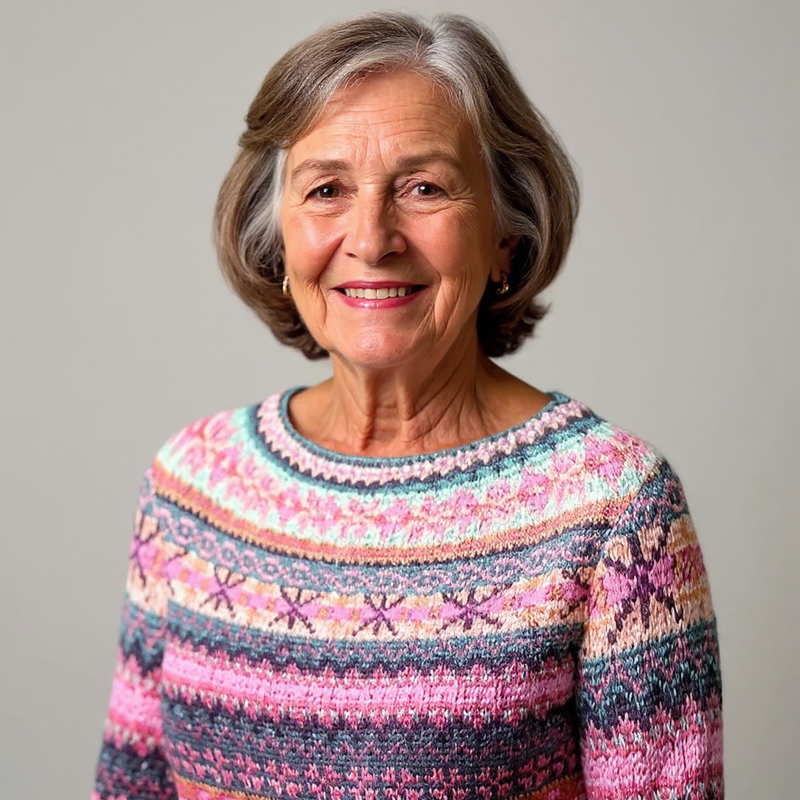 Lois & Tom's - Classic Icelandic Wool Sweater