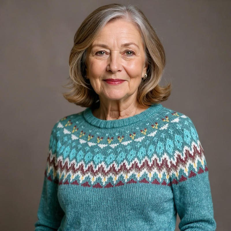 Lois & Tom's - Classic Icelandic Wool Sweater