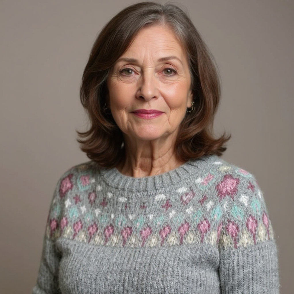 Lois & Tom's - Classic Icelandic Wool Knit Sweater