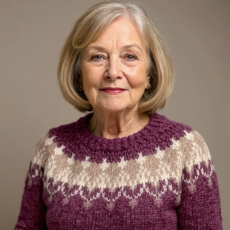 Lois & Tom's - Classic Icelandic Wool Sweater