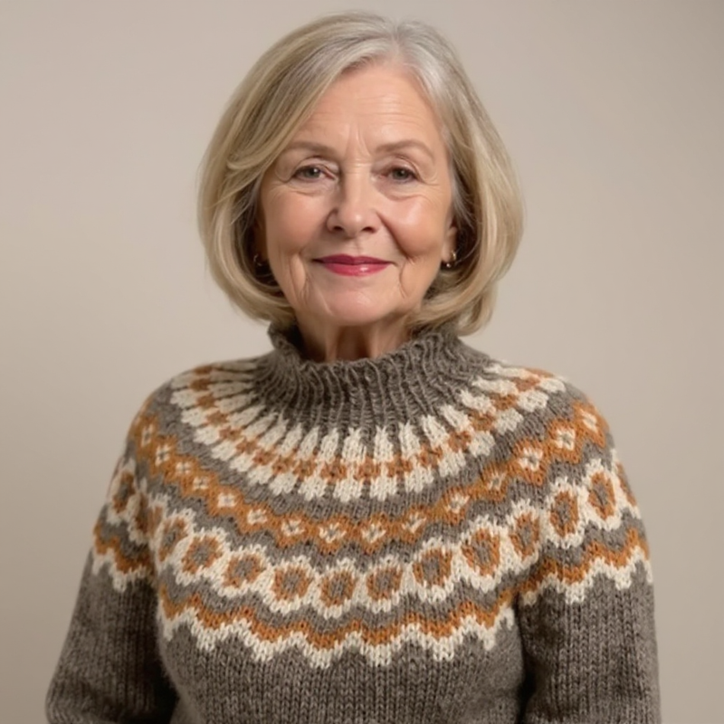 Lois & Tom's - Classic Icelandic Wool Sweater