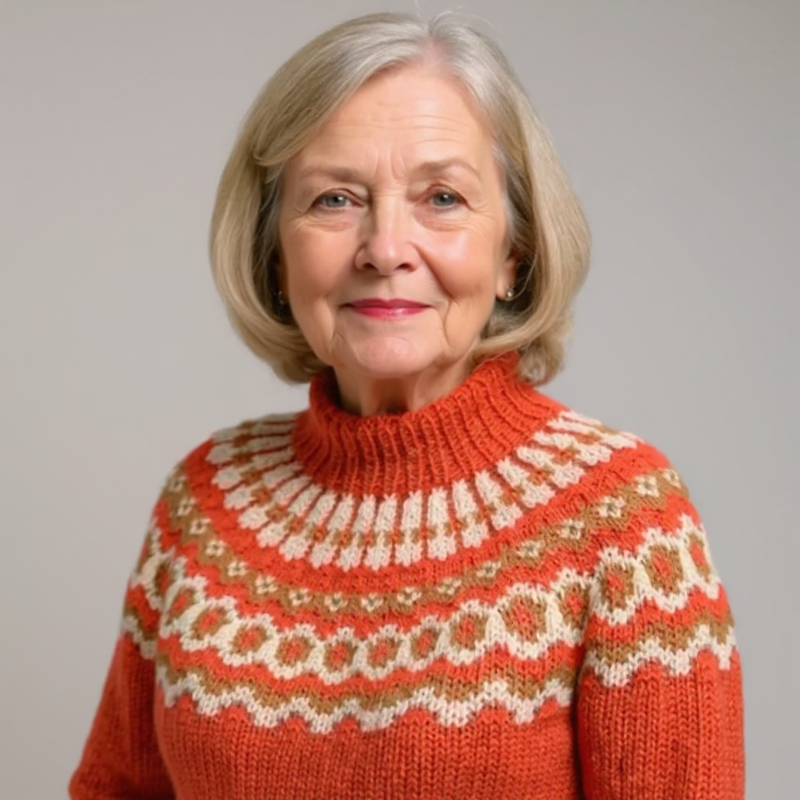 Lois & Tom's - Classic Icelandic Wool Sweater