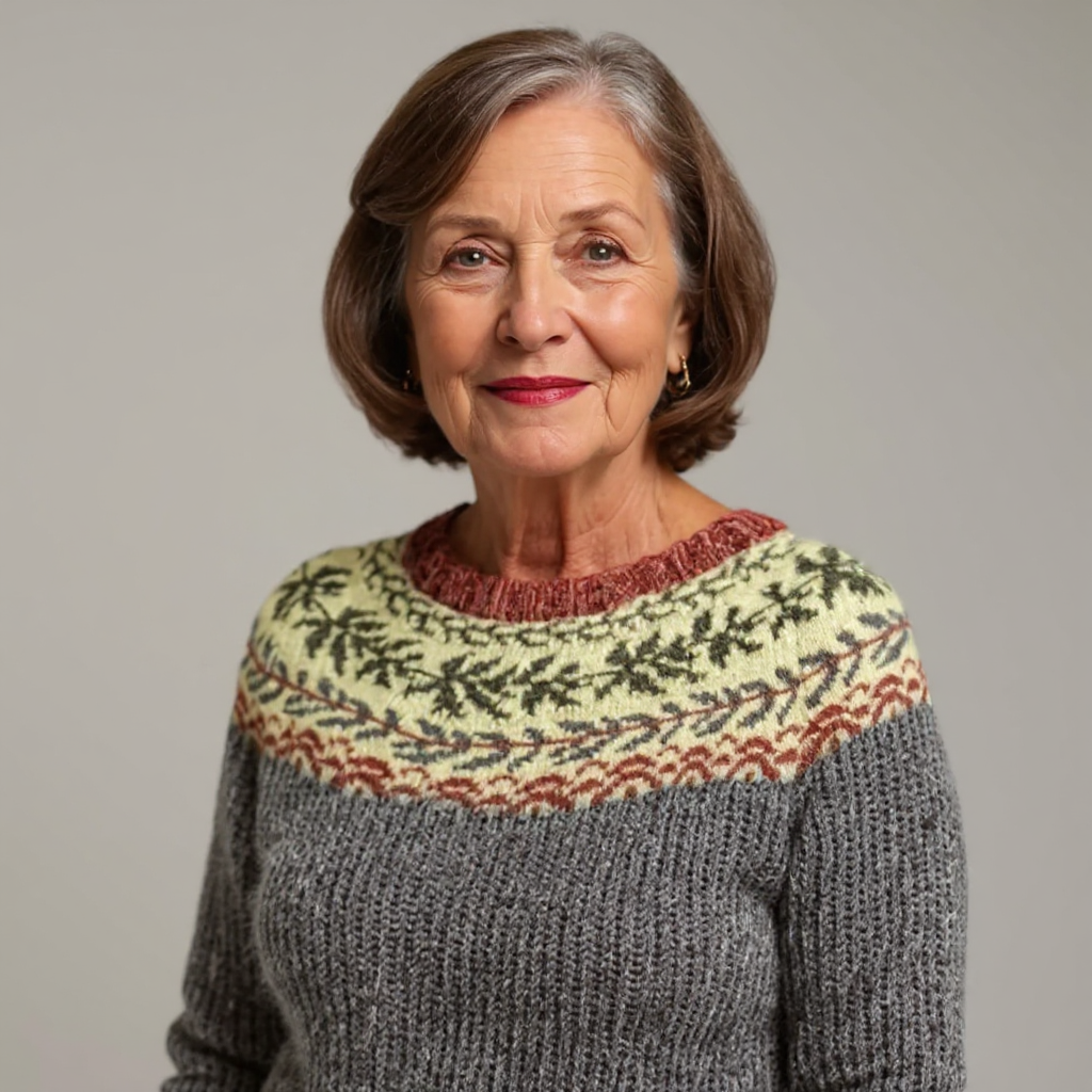 Lois & Tom's - Classic Icelandic Wool Sweater