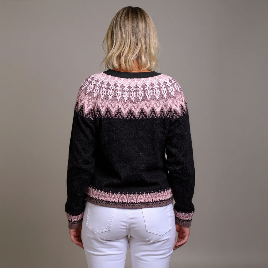 Lois & Tom's - Classic Icelandic Wool Vintage Cardigan