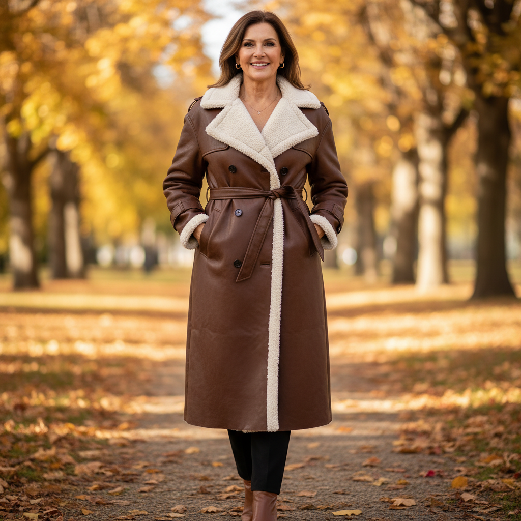 Harper - Elegant Trench Coat
