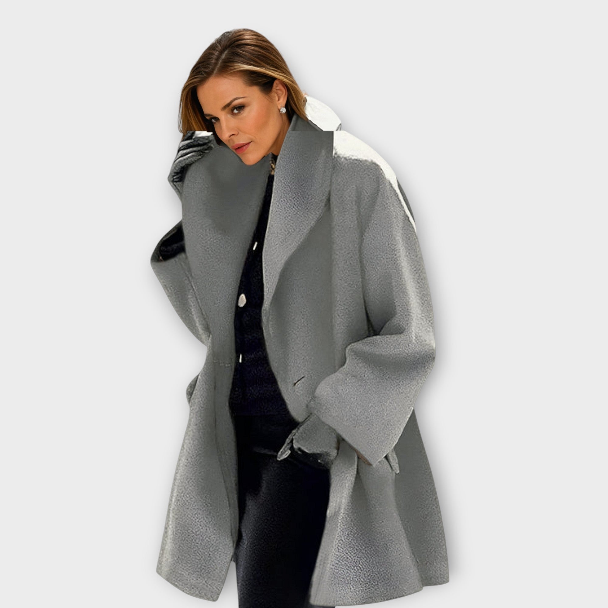 Aila - Elegance Wool Coat