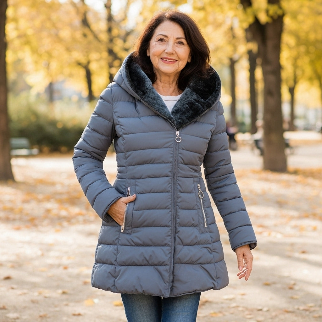 Françoise - Winter Coat with Warm Lining