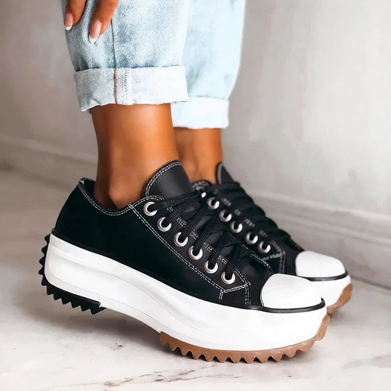 Noor - Stijlvolle Platform Sneakers