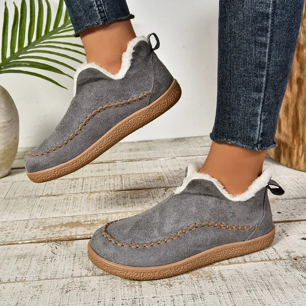 Kayla - Cozy Slip-on Shoes
