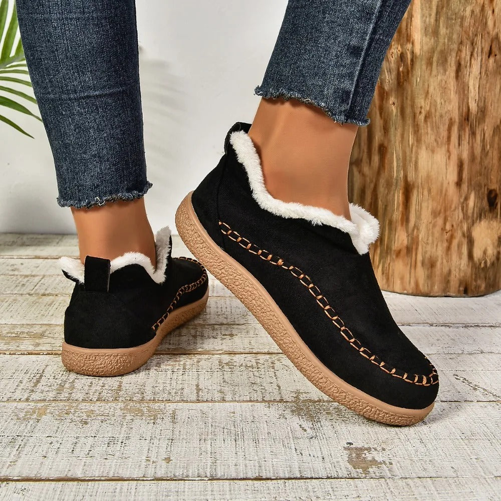 Kayla - Cozy Slip-on Shoes