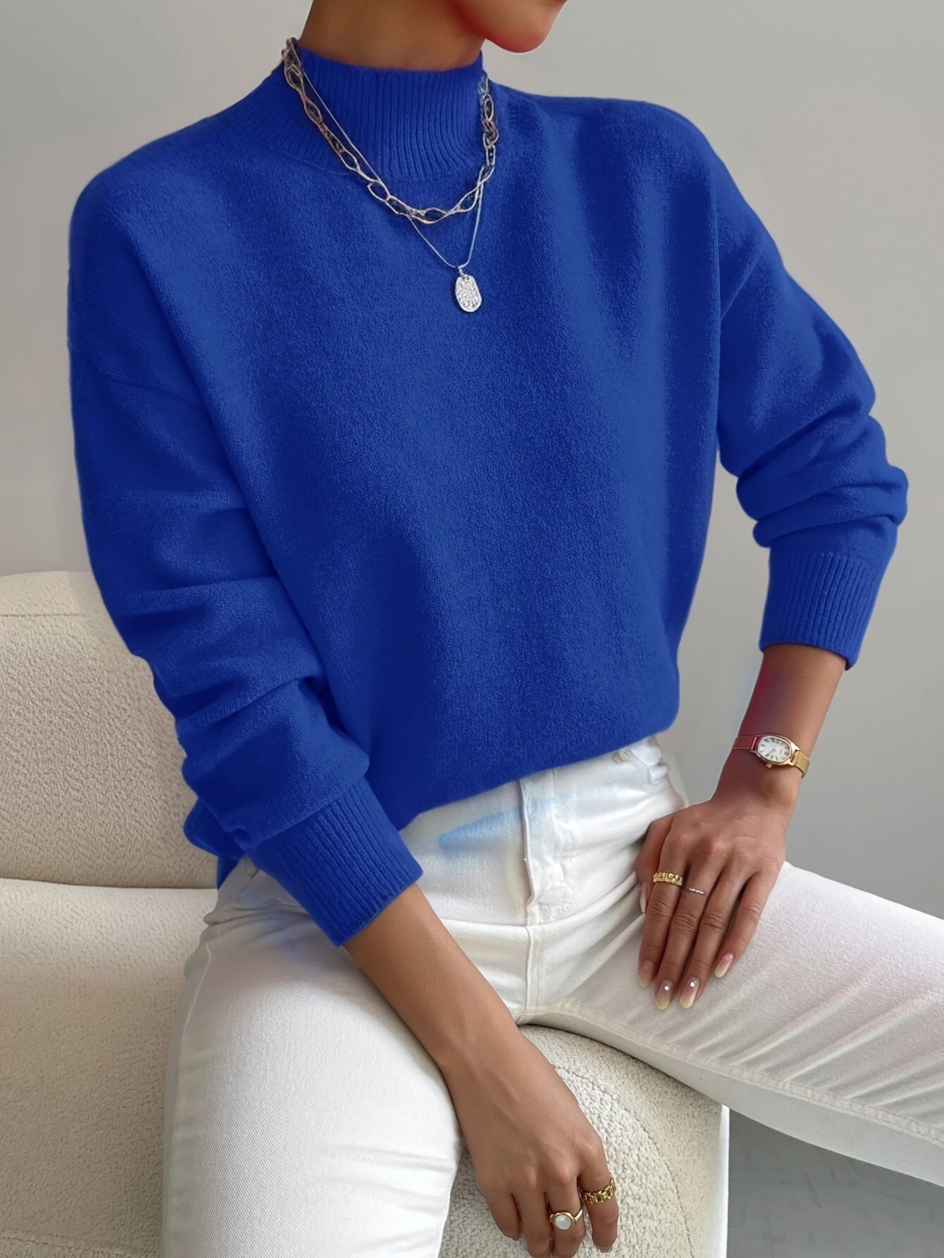 The Windsor Knit Sweater