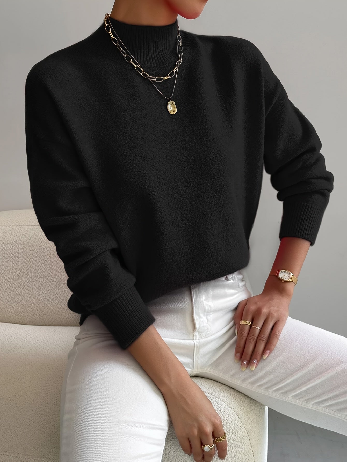 The Windsor Knit Sweater