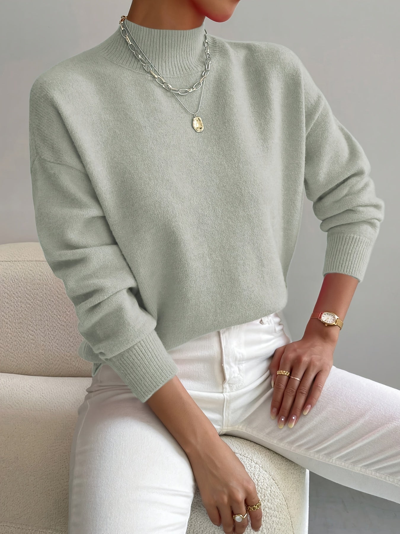 The Windsor Knit Sweater