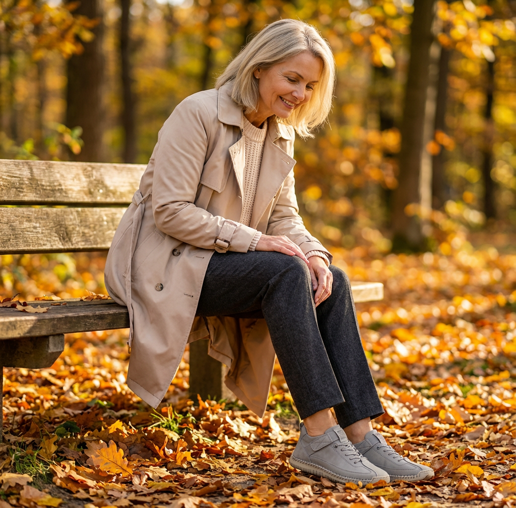 Amy – Comfortabele & Pijnvrije Orthopedische Sneakers