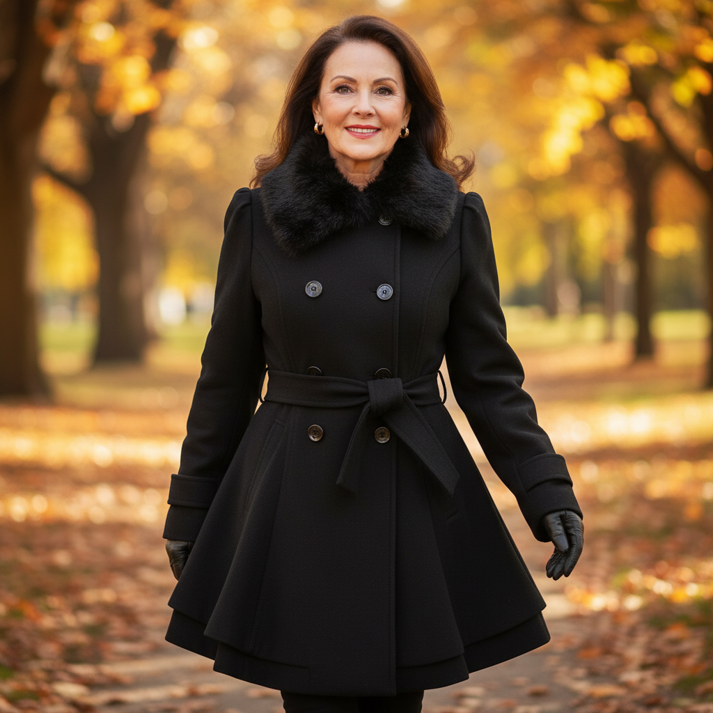 Nora - Chic Warm Coat