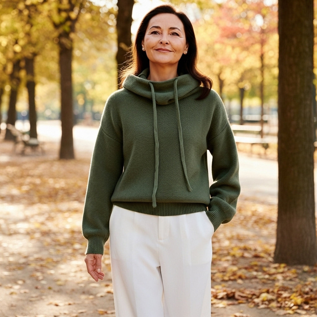 Renée – Elegant Turtleneck Sweater