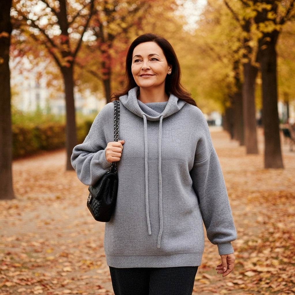 Renée – Elegant Turtleneck Sweater