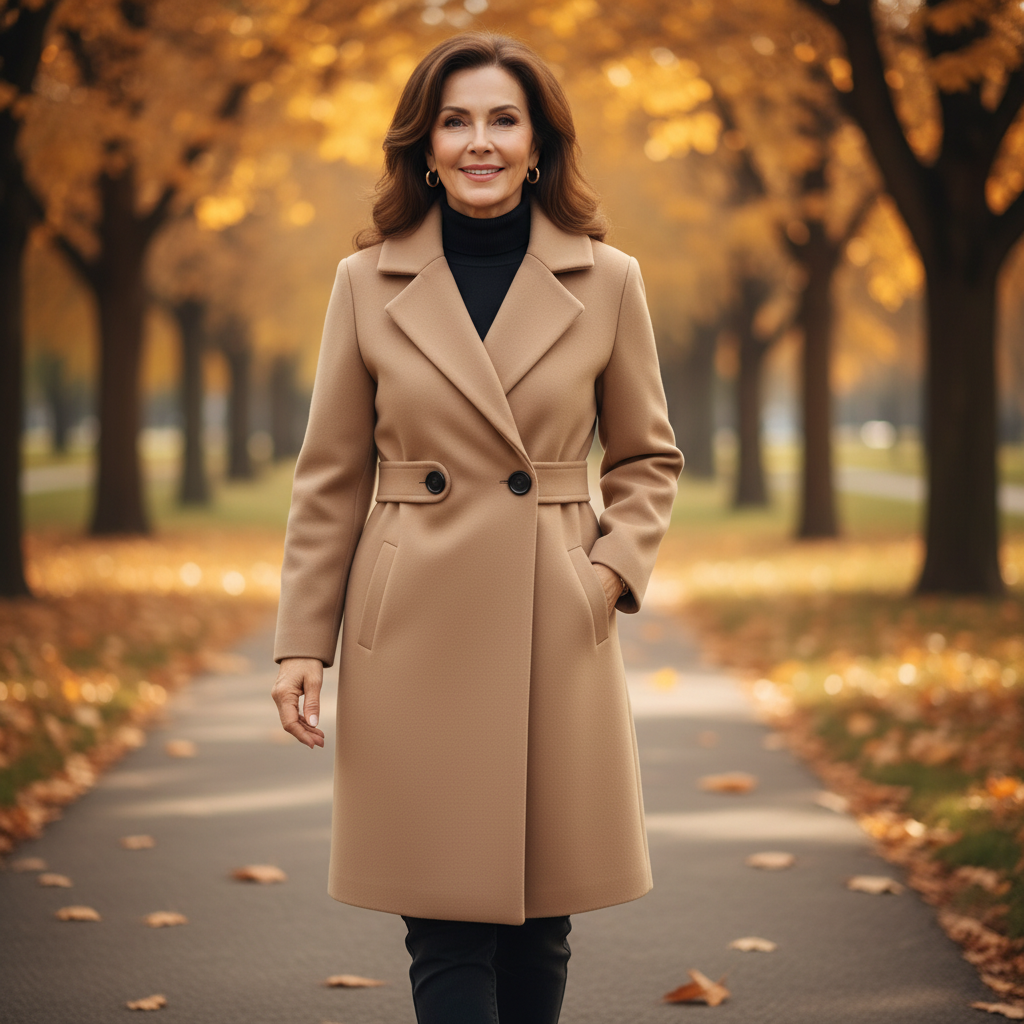 Riley - The Belted Elegance Coat