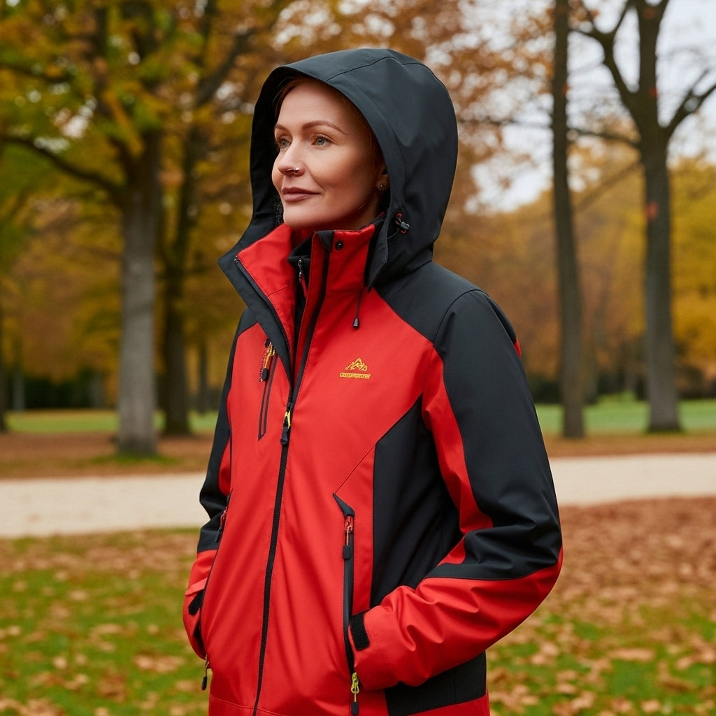 Rosalee – Softshell Rain Coat