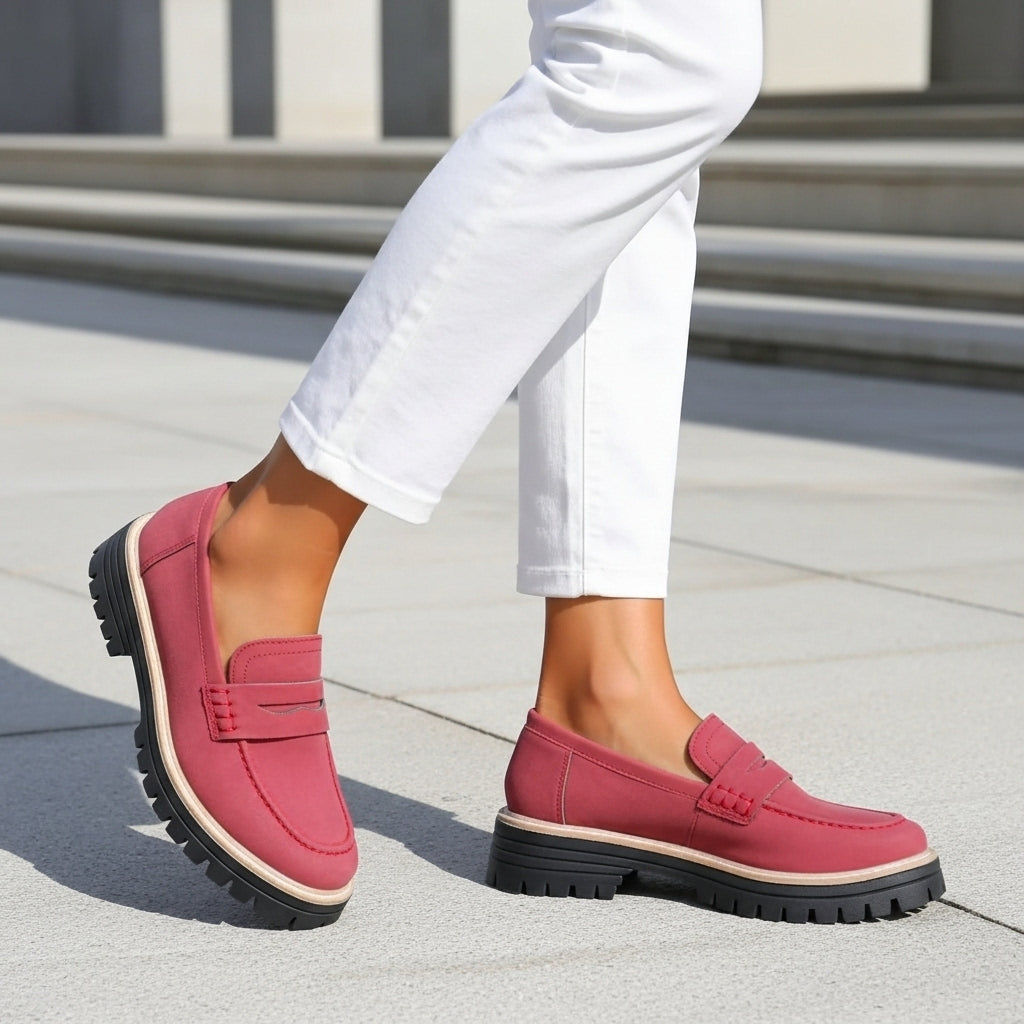 Rose - Comfortable Casual Loafers