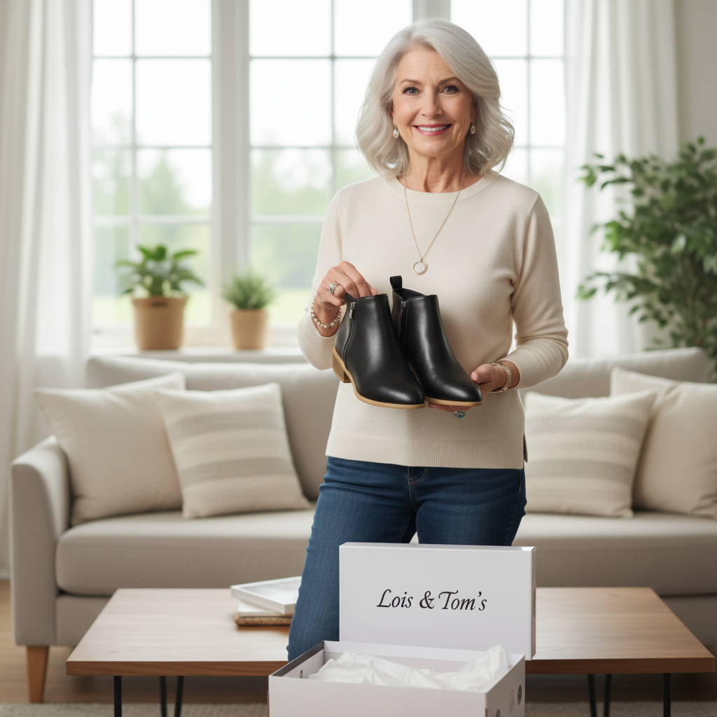 Sharon - Trendy Pointed-toe Ankle Boots