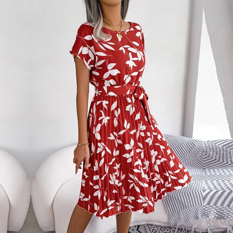 CHERIE - ROBE À IMPRIMÉ FLEURI