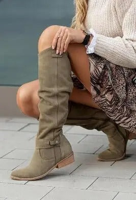 BOIS - BOTTES JUSQU’AU GENOU