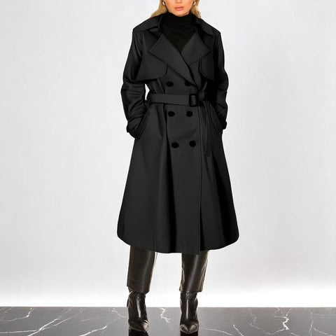 Elena | Elegante en modieuze trenchcoat