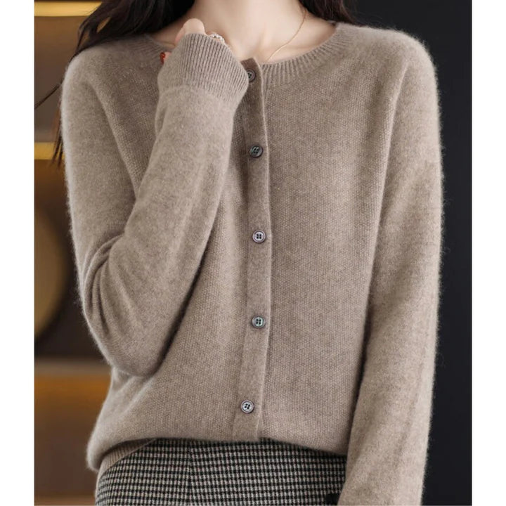 Lois & Tom's - Elegant Cashmere Cardigan