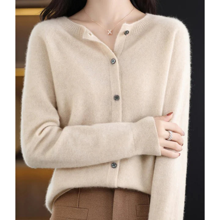 Lois & Tom's - Elegant Cashmere Cardigan