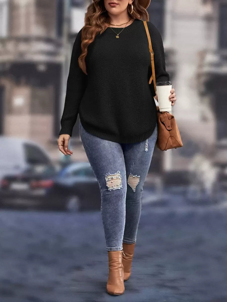 Melissa -  Plus Size Sweater