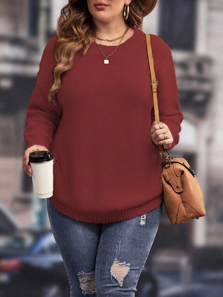 Melissa -  Plus Size Sweater