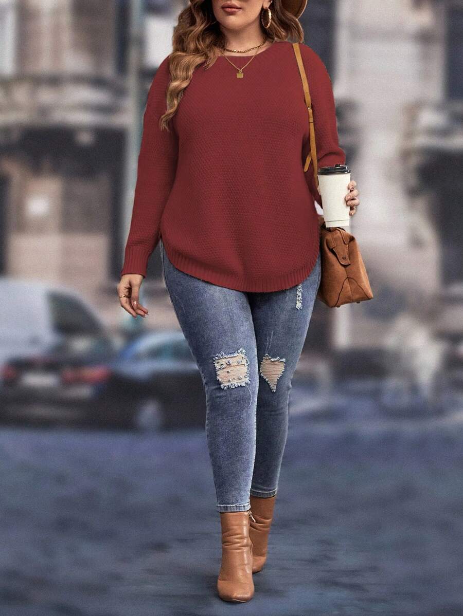 Melissa -  Plus Size Sweater