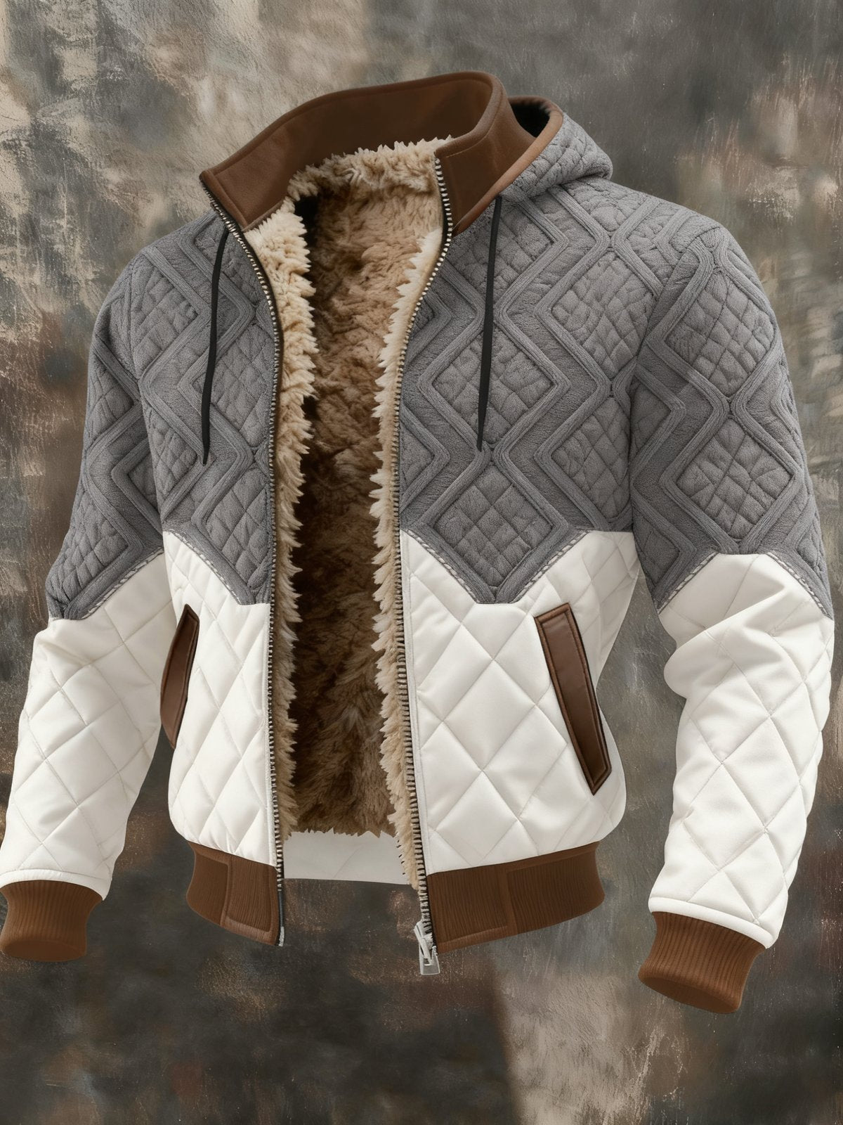 MATHIS - RETRO WESTERN JAS VOOR HEREN