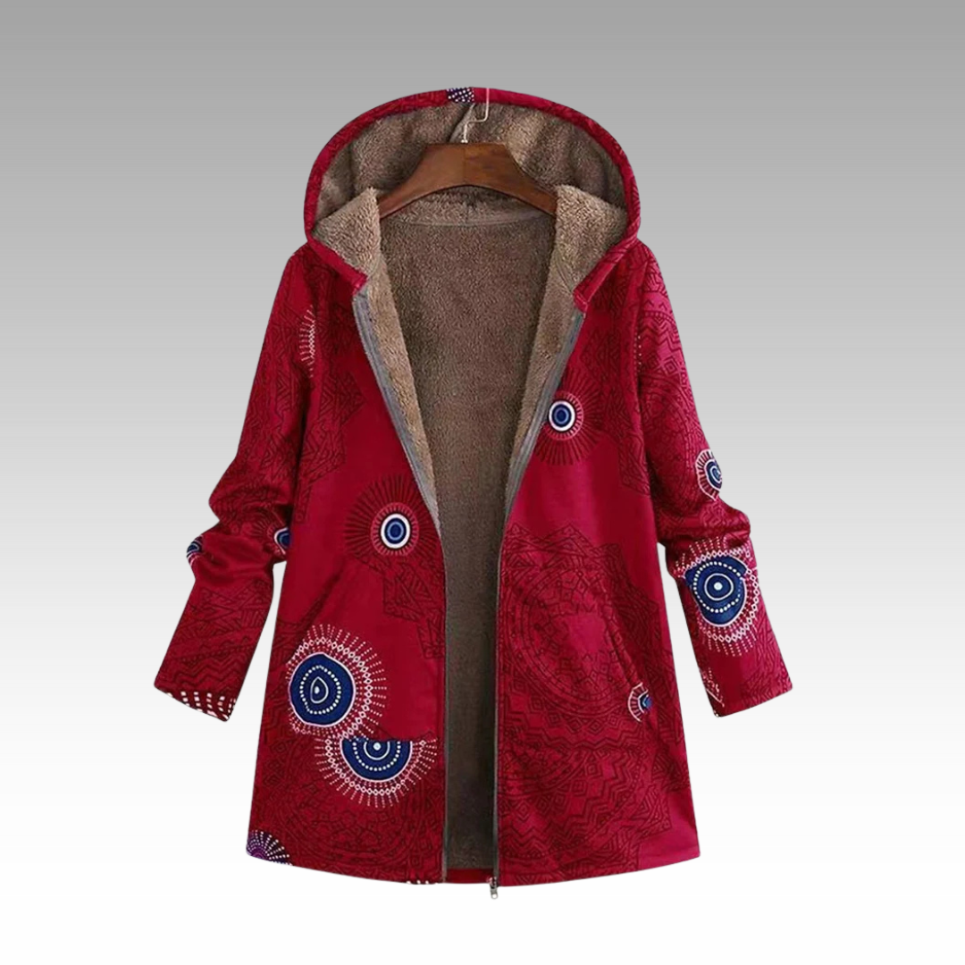 ADORA - MANTEAU BOHO ÉLÉGANT