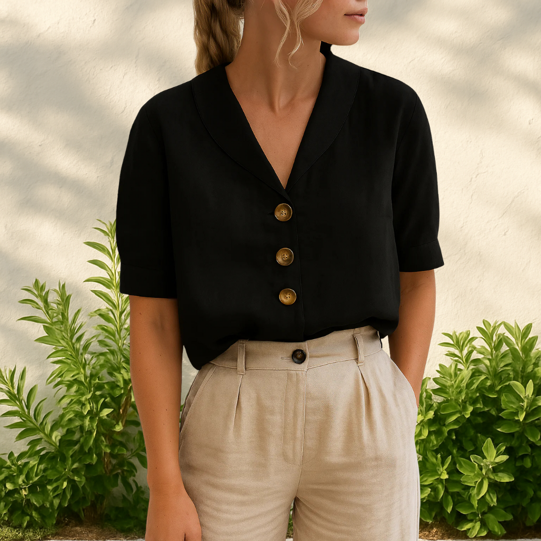 CHRISTINA - ÉLÉGANTE BLOUSE