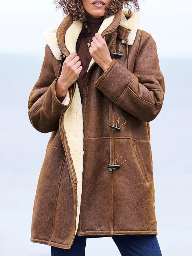 Ashley - Timeless Hooded Winter Coat