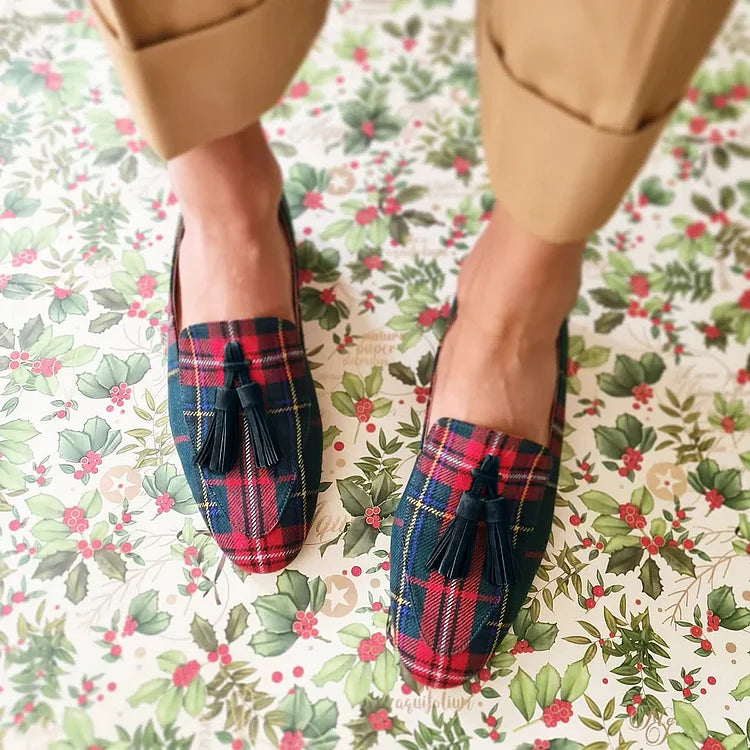 Scottish Chic Loafer met Franjes