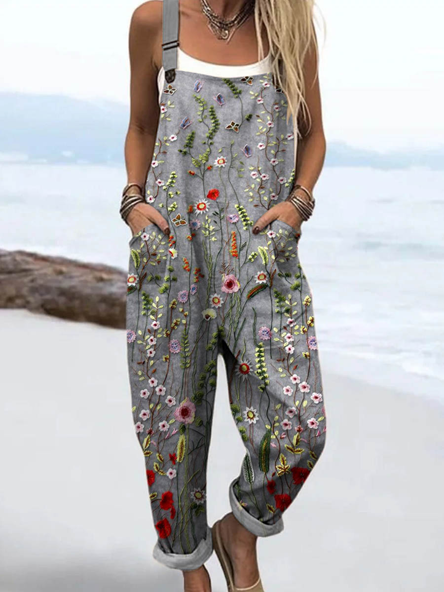 Lois & Tom's - Meadow Dreams Jumpsuit