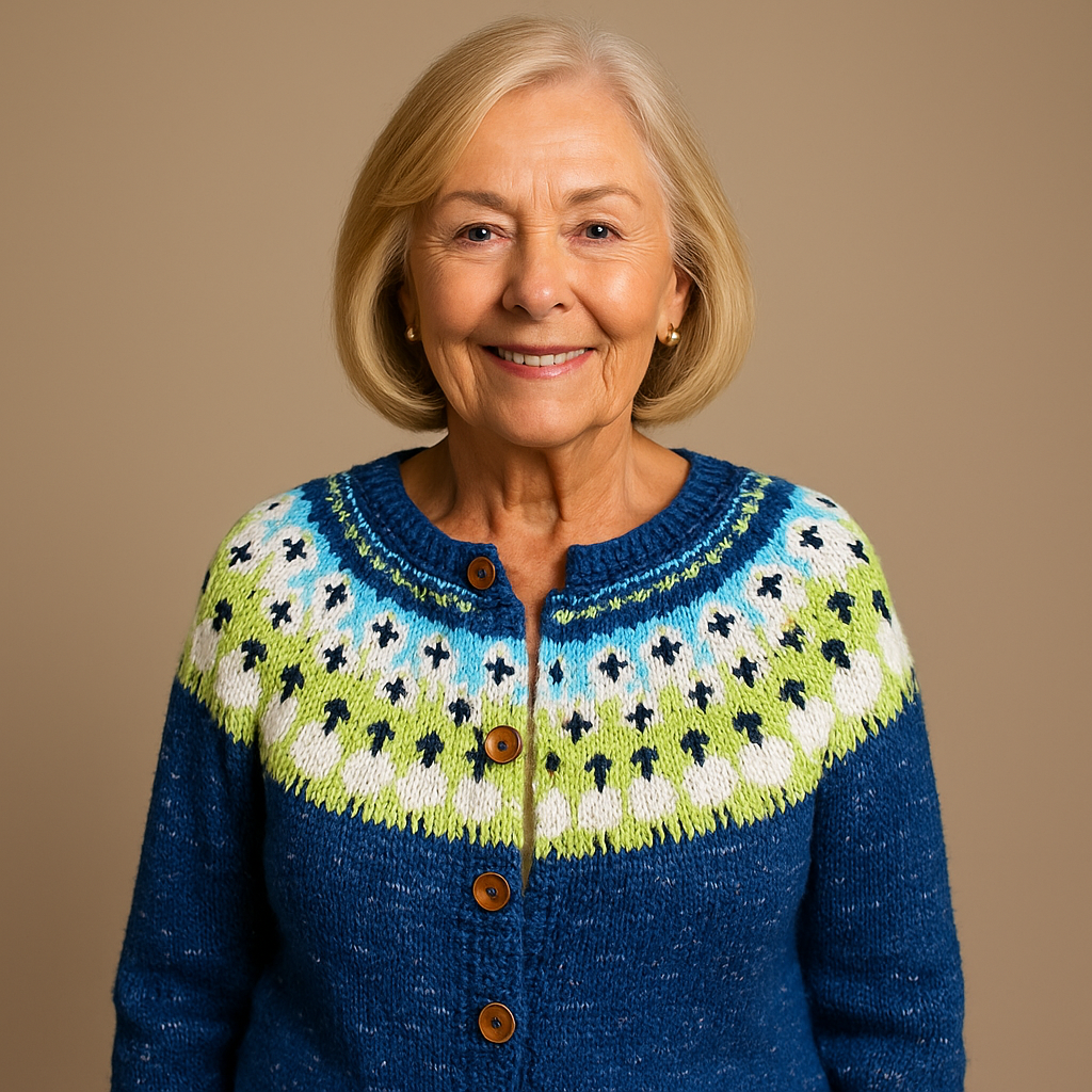 Lois & Tom's - Classic Icelandic Wool Cardigan