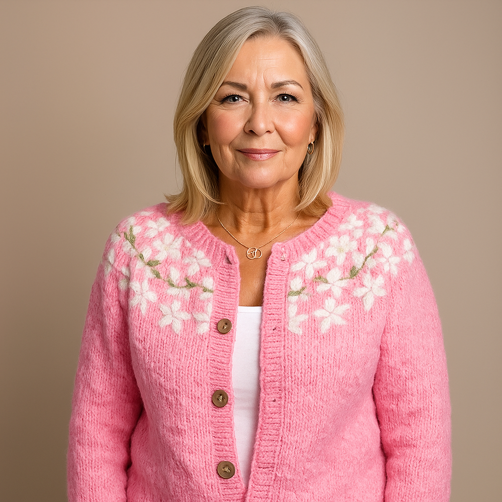 Lois & Tom's - Classic Icelandic Wool Cardigan